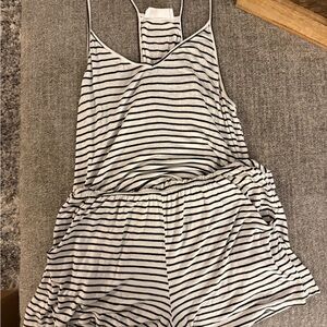 Striped Women's Sleepwear Set